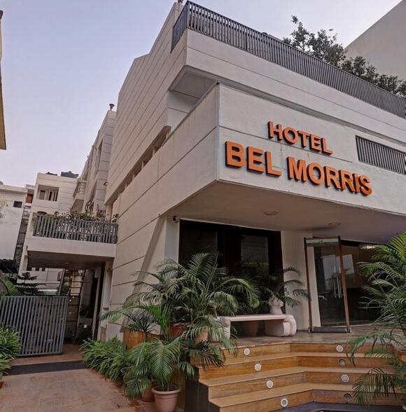 Hotel Bel Morris Ню Делхи Екстериор снимка